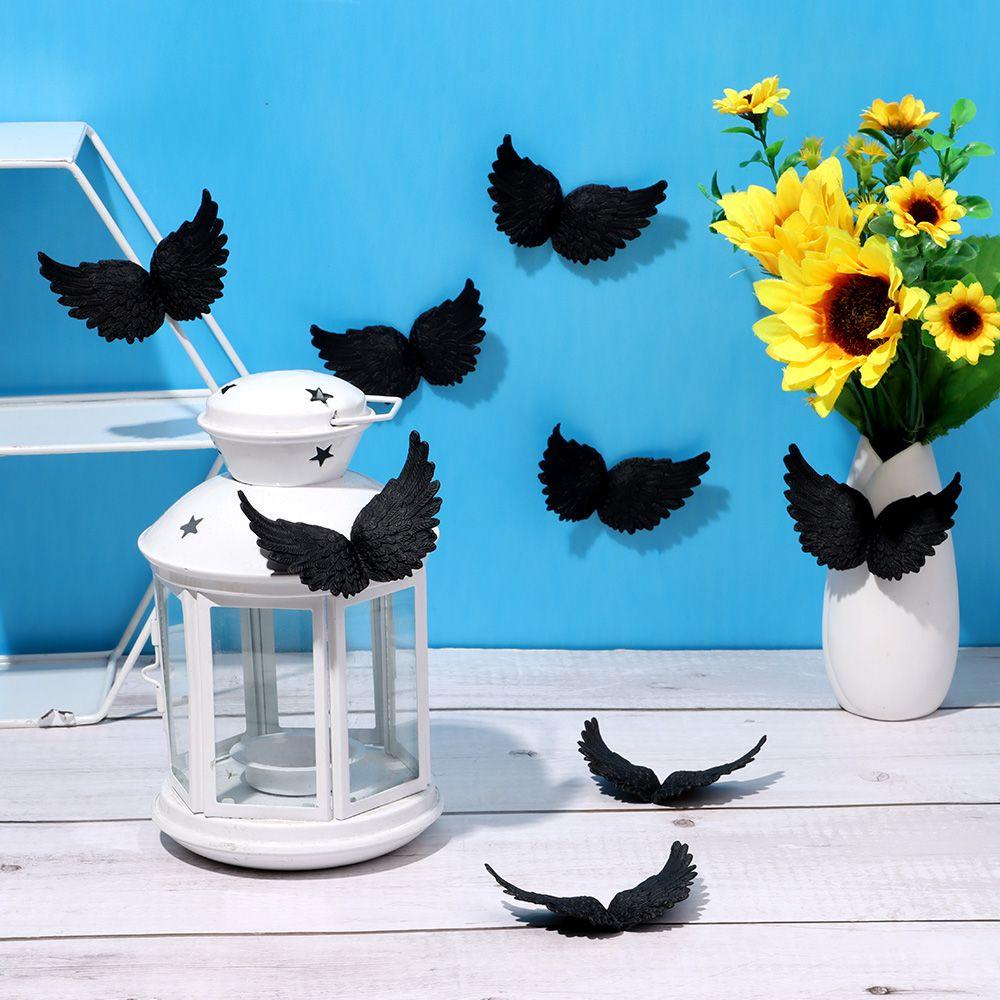 Set 12 Đôi Cánh Thiên Thần Bằng Nhựa Dùng Làm Đạo Cụ Chụp Ảnh Trang Trí Ba