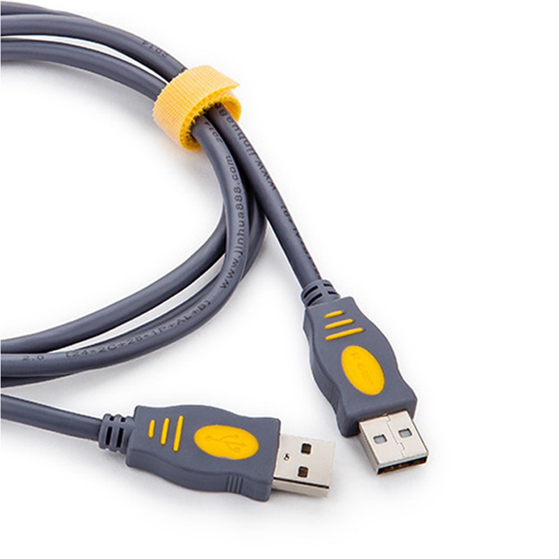 Dây cáp USB 2.0 male - male 2 đầu đực 480Mbps JH JH778-1.5M dài 5 mét