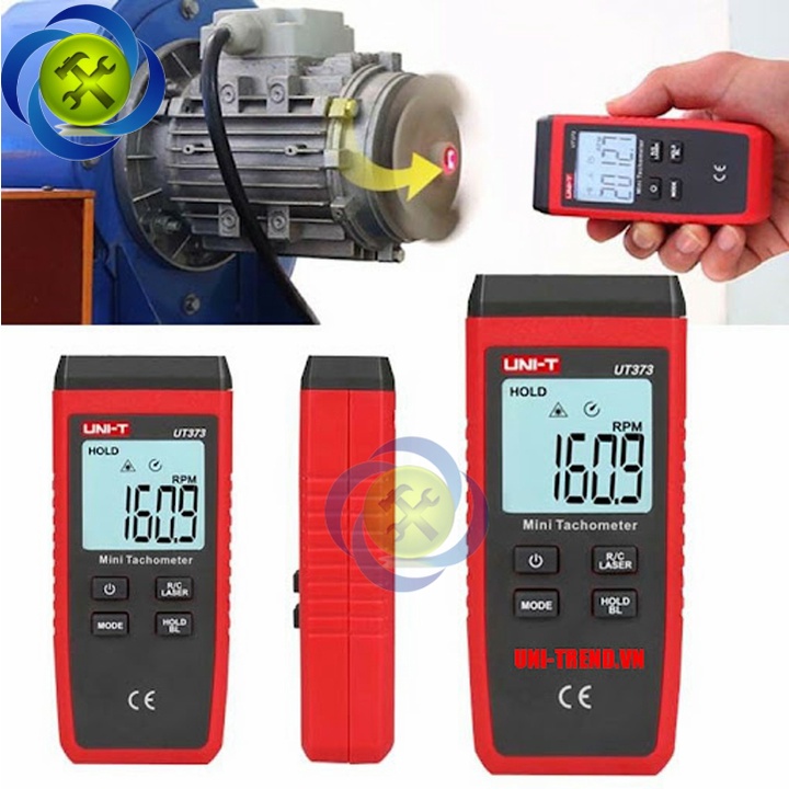 Máy đo tốc độ vòng quay UNI-T UT373