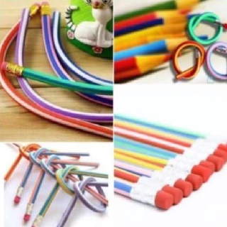 Bút chì uốn cong siêu dẻo dễ thương cho bé