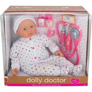 Búp bê Tập làm bác sĩ Dolls World DW8739