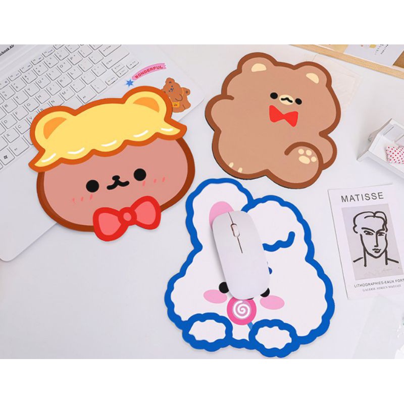 Tấm lót chuột máy tính hình thú cưng cực dễ thương - Quà tặng bạn bè, người thân ý nghĩa giá siêu rẻ | BigBuy360 - bigbuy360.vn