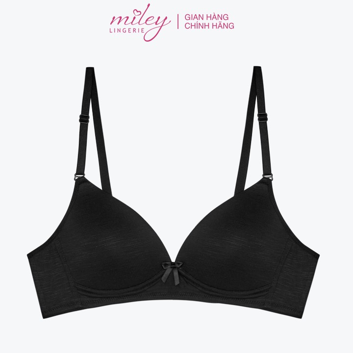 [Mã FAMALLT5 giảm 15% đơn 150k] Áo Ngực Nữ Không Gọng Cotton Lụa Flexi Miley Lingerie - BRC005