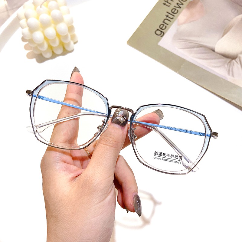 Mắt Kính Thời Trang Chống Ánh Sáng Xanh Jz2153 | BigBuy360 - bigbuy360.vn