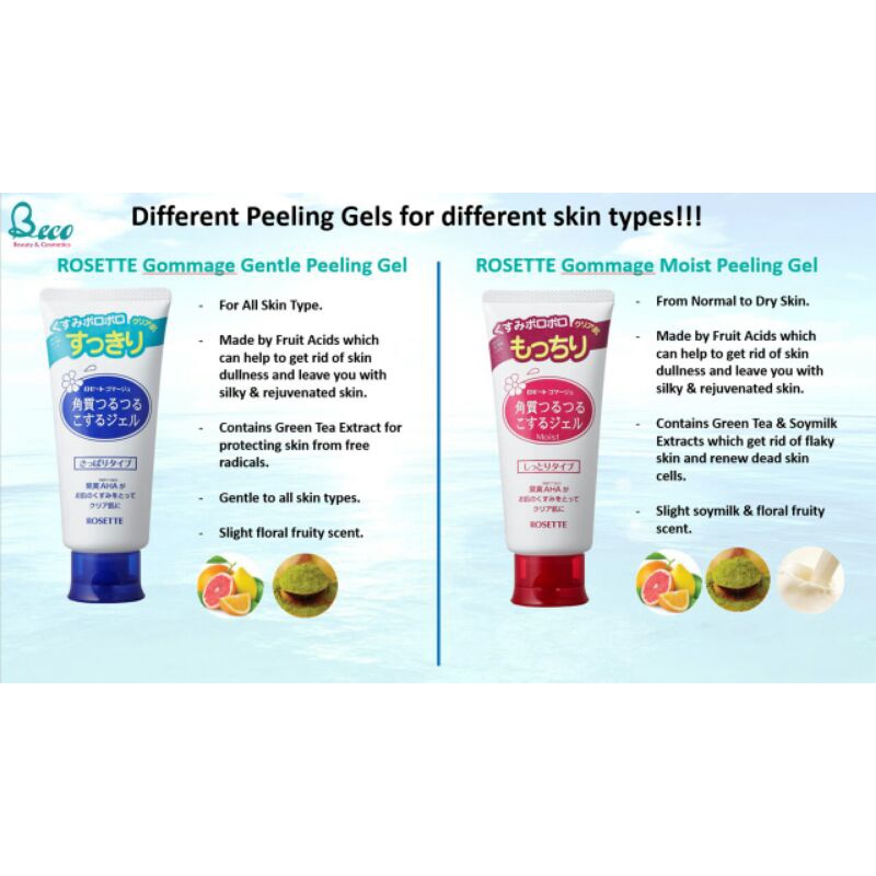 Tẩy Da Chết Rosette Peeling Gel | BigBuy360 - bigbuy360.vn