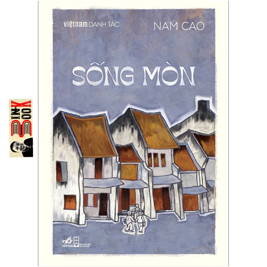 Sách - Việt Nam Danh Tác - Sống Mòn (Bình Book)