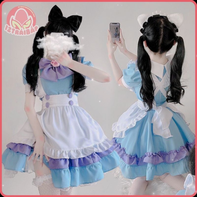 Trang Phục Hầu Gái Maid Cosplay