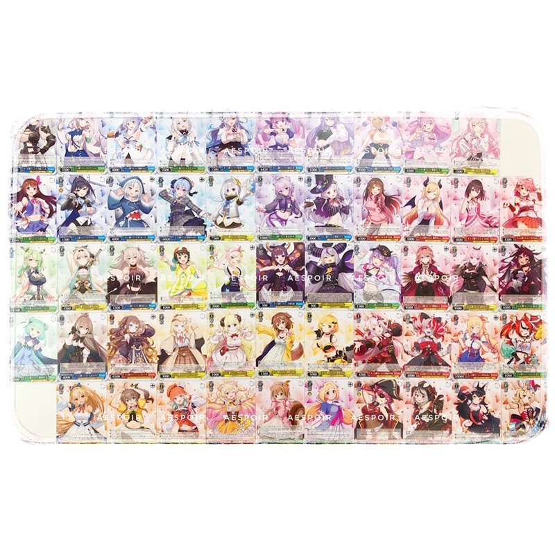 Lẻ card hololive weiss schwarz bản đặc biệt expo hàng chính hãng