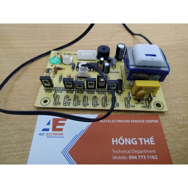 Mạch nguồn quạt điều hòa Sunhouse SHD7772