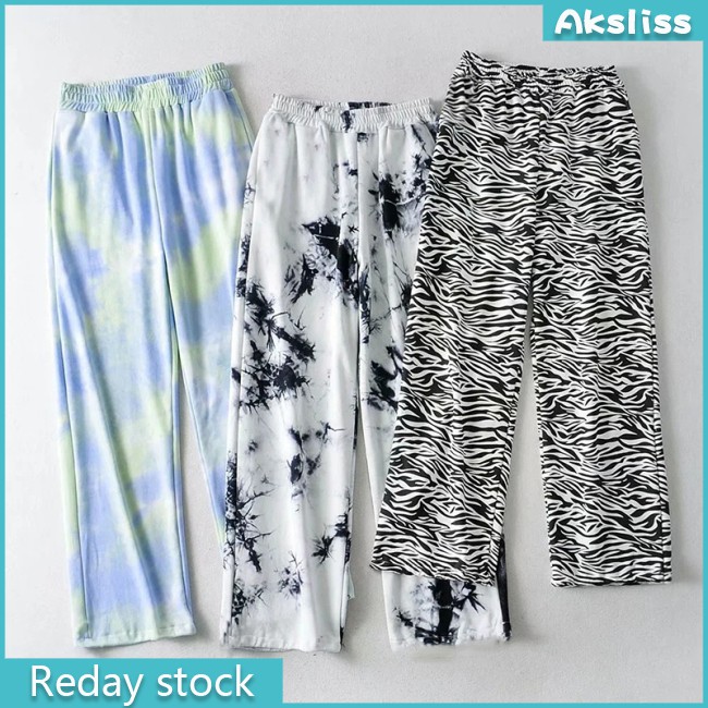 Quần Dài Nữ Lưng Cao Ống Rộng Thời Trang | BigBuy360 - bigbuy360.vn