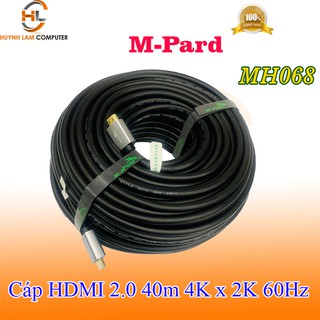 CÁP HDMI 2.0 M-PARD MH068