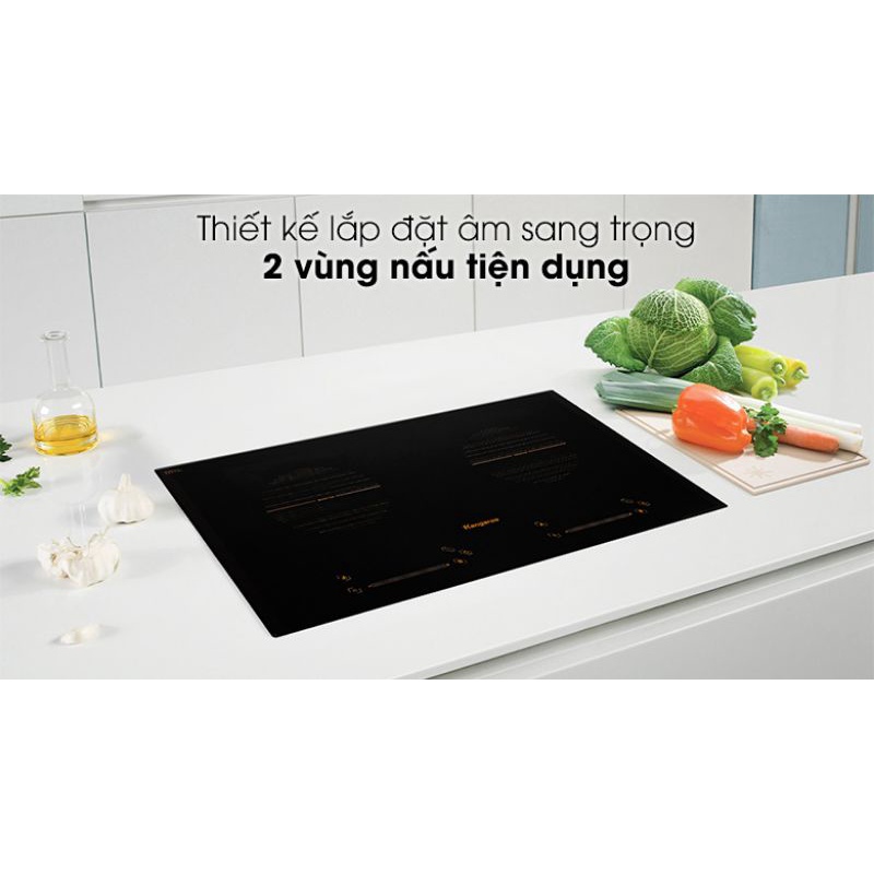 Bếp điện từ đôi Kangaroo KG868i