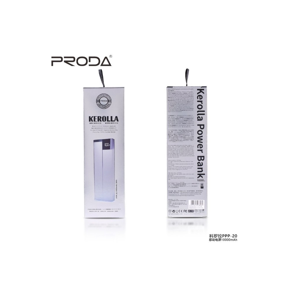 SẠC DỰ PHÒNG PRODA PAINTING PPP-20 ( 10.000 MAH )