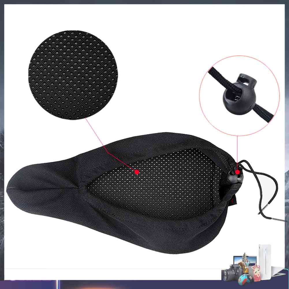 Đệm Bọc Yên Xe Đạp Bằng Silicon Gel Mềm Mại