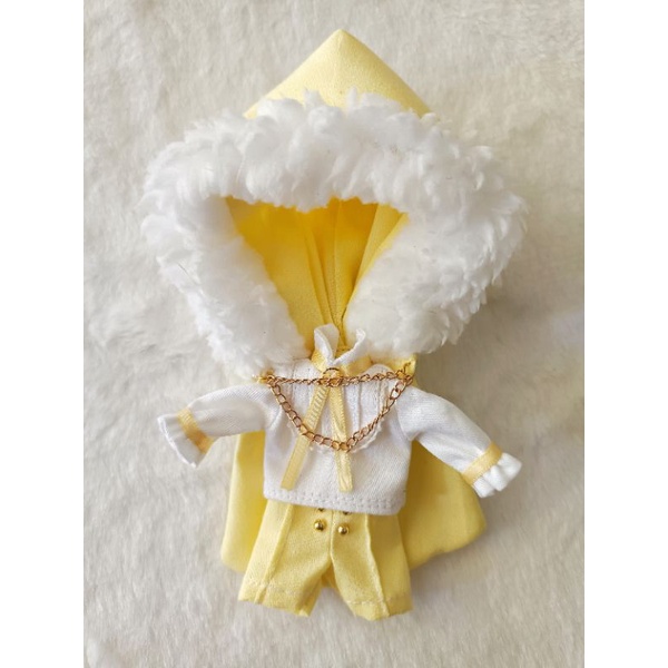 Set đồ cho búp bê ob11,ddf, 1/8 bjd, baboliy, bru, blythe 1/6, babies, xinji, animator