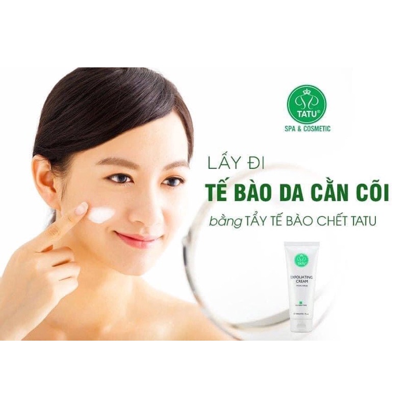 Tẩy Tế Bào Chết của Tatu Luxury dòng sản phẩm sạch Nhật Bản.