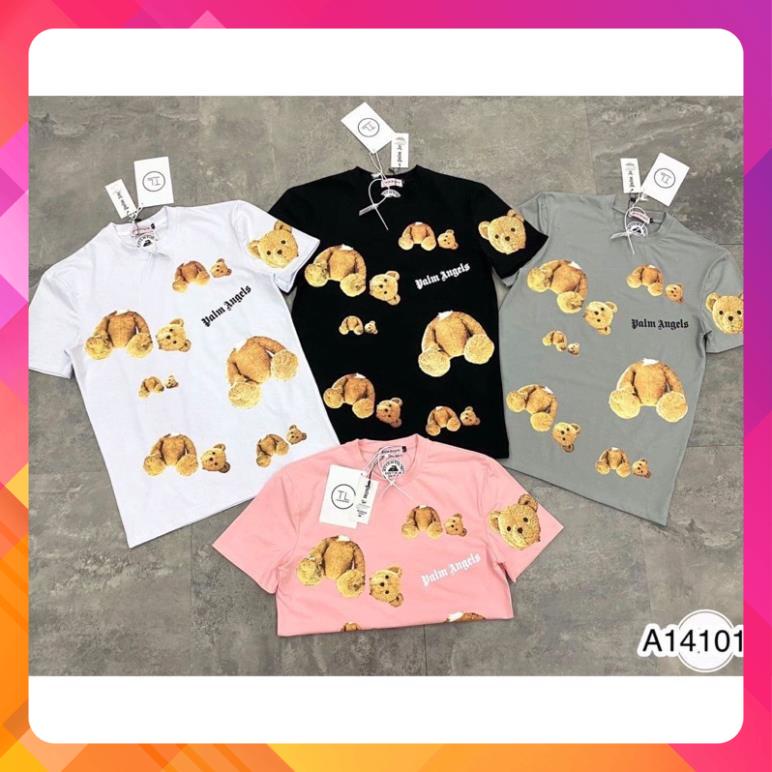 Áo phông gấu - Áo phông palm angel nam - Chất mát đẹp hót hít🤗