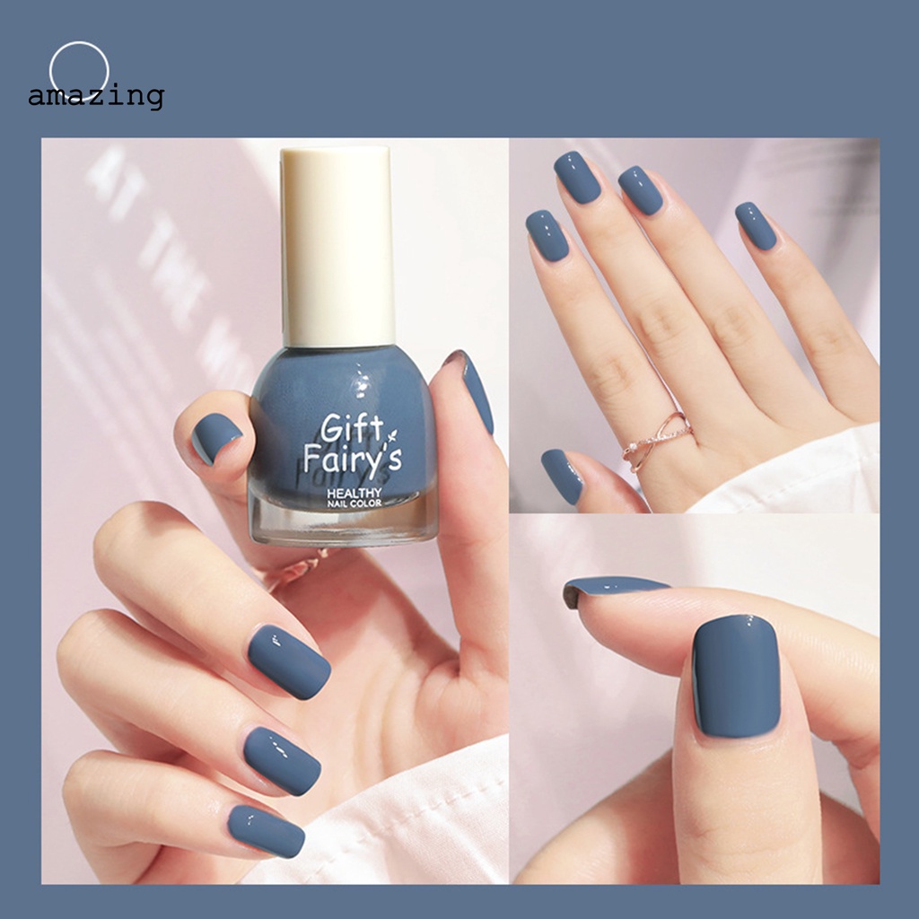 [Hàng mới về] Gel sơn móng tay chiết xuất từ thực vật chống nước nhanh khô cho nữ