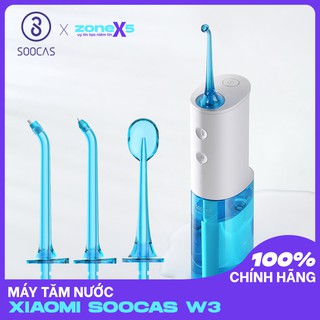 Máy tăm nước Xiaomi Soocas W3 - Xịt vệ sinh răng miệng Xiaomi Soocas W3