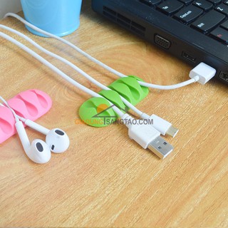 Nút giữ dây sạc cáp gọn gàng M2