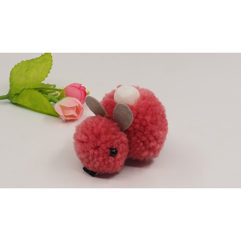 Kẹp tóc Thỏ Con Bông đáng yêu MS: KT01 - Hưng Long PC