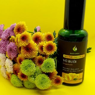 Tinh dầu vỏ bưởi cao cấp