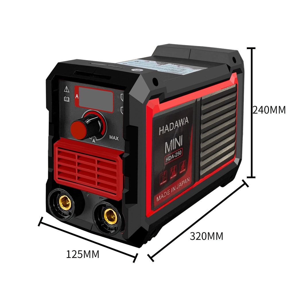 Máy hàn cầm tay HADAWA công suất 3500W,lõi đồng 100%,công nghệ Nhật Bản chính hãng,Bảo hành 1 năm.