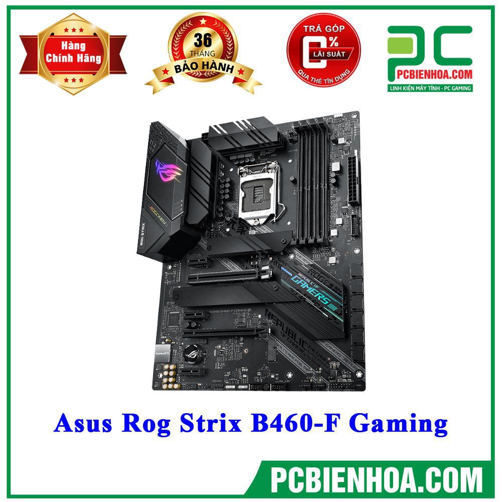 Bo Mạch Chủ ASUS ROG STRIX B460-F GAMING TẶNG BÀN DI CHUỘT GAMING