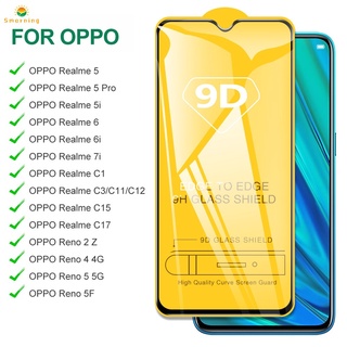 Kính cường lực 9D cho Realme 3 7 6S 5s 5i c11 c12 c15 Realme GT GTNEO 2T Realme Q3 Pro 5G Realme 3 Pro 5 Pro 2 Pro X50 LITE
