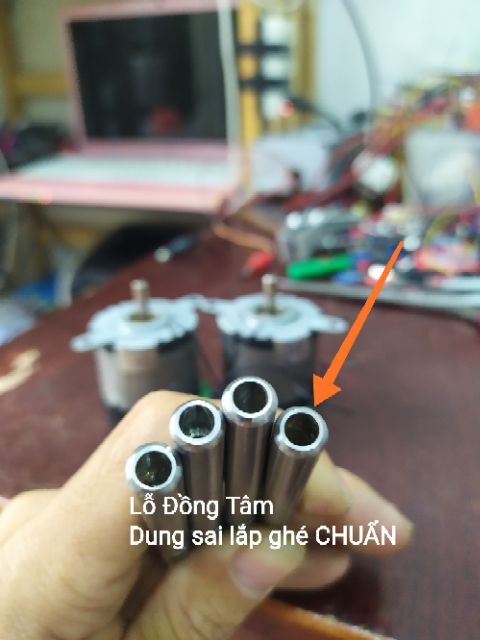 Cốt quạt (không kèm motor) khoan lỗ 3.0 / 5.0 / 6.0 / 5.4 / 5.7 chế quạt