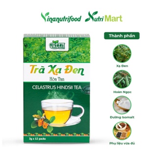 Trà xạ đen
