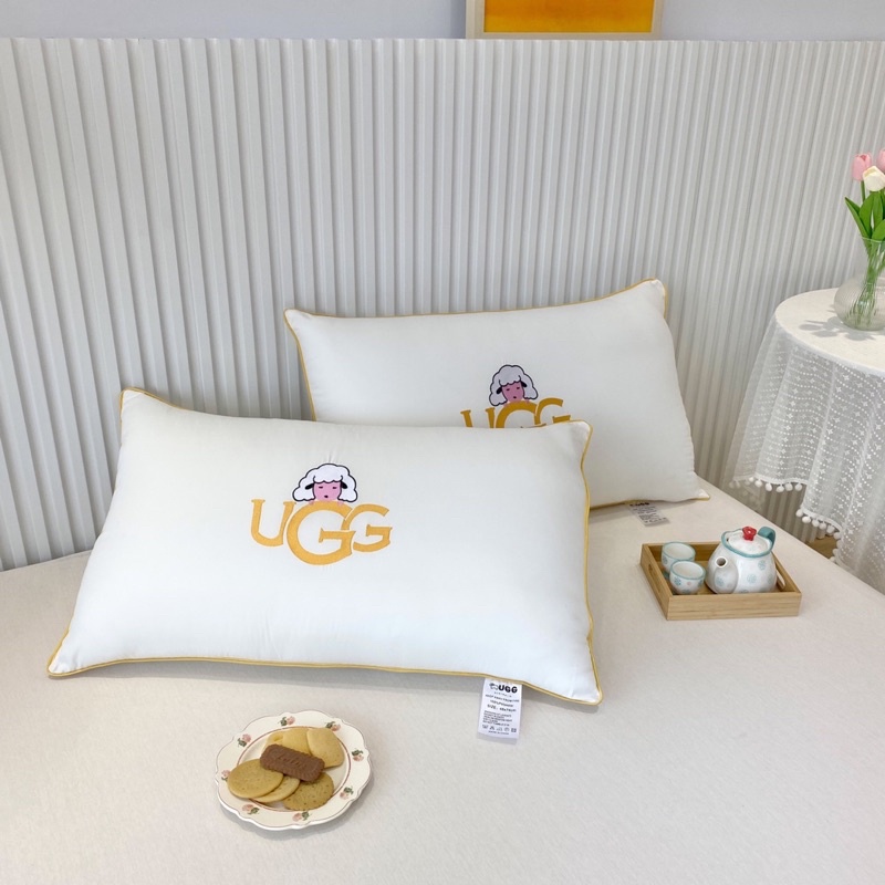 RUỘT GỐI KHÁNG KHUẨN CAO CẤP UGG KÍCH THƯỚC 48*74cm dành cho hàng nhập(2 chiếc)