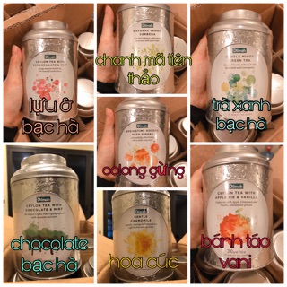 Trà dilmah hộp thiếc