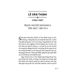 Những Người Thầy Trong Sử Việt - Tập 1