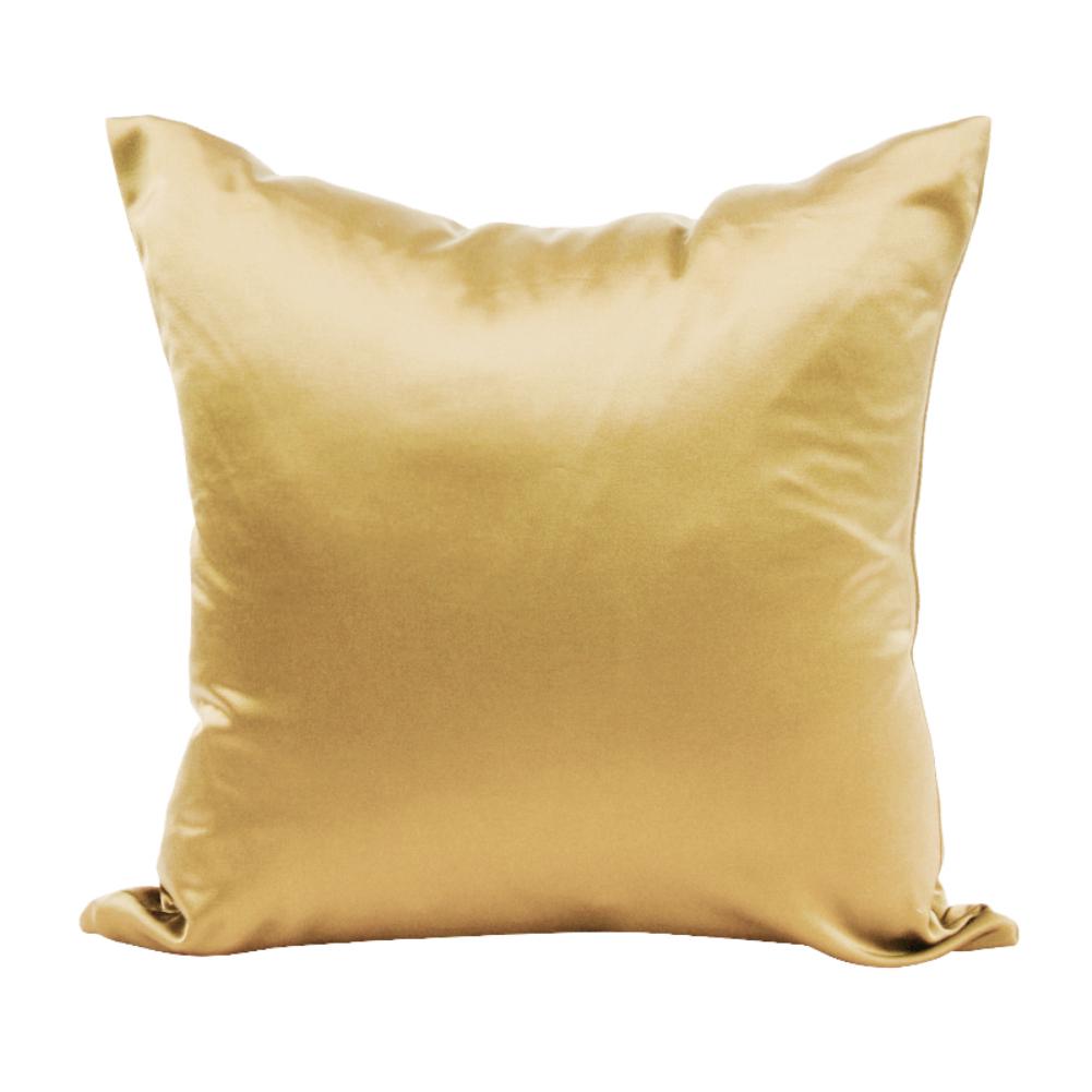 Vỏ Gối Trơn Bằng Lụa Satin Mềm Mại
