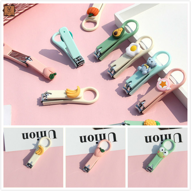 [Hàng mới về] Dụng Cụ Cắt Móng Tay Kiểu Dáng Hoạt Hình Xinh Xắn