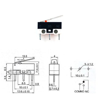 Combo 5 Cái Công tắc hành trình 1A-125 VAC