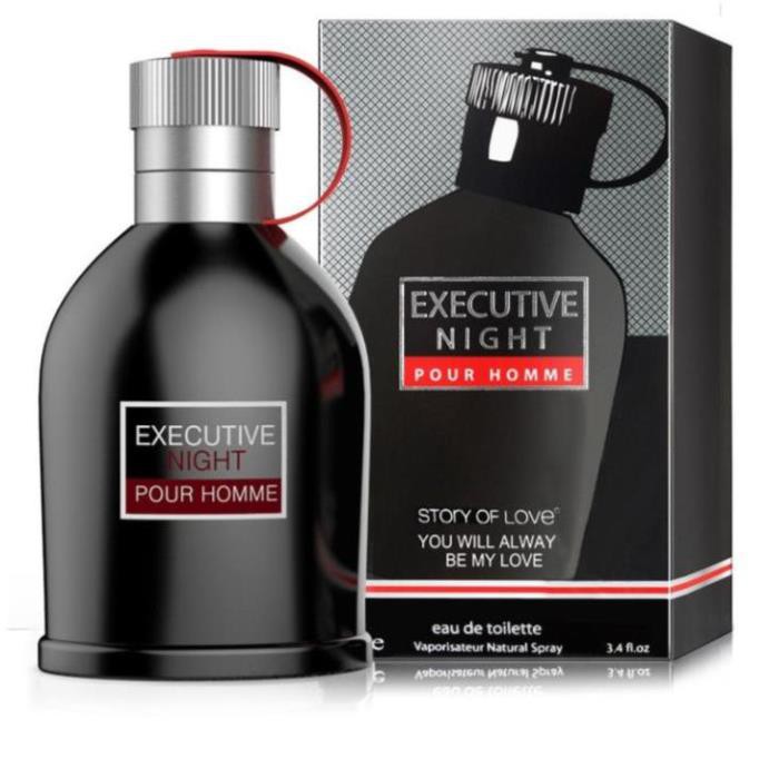 Nước hoa nam cao cấp Executive Night Pour Homme phiên bản quốc tế