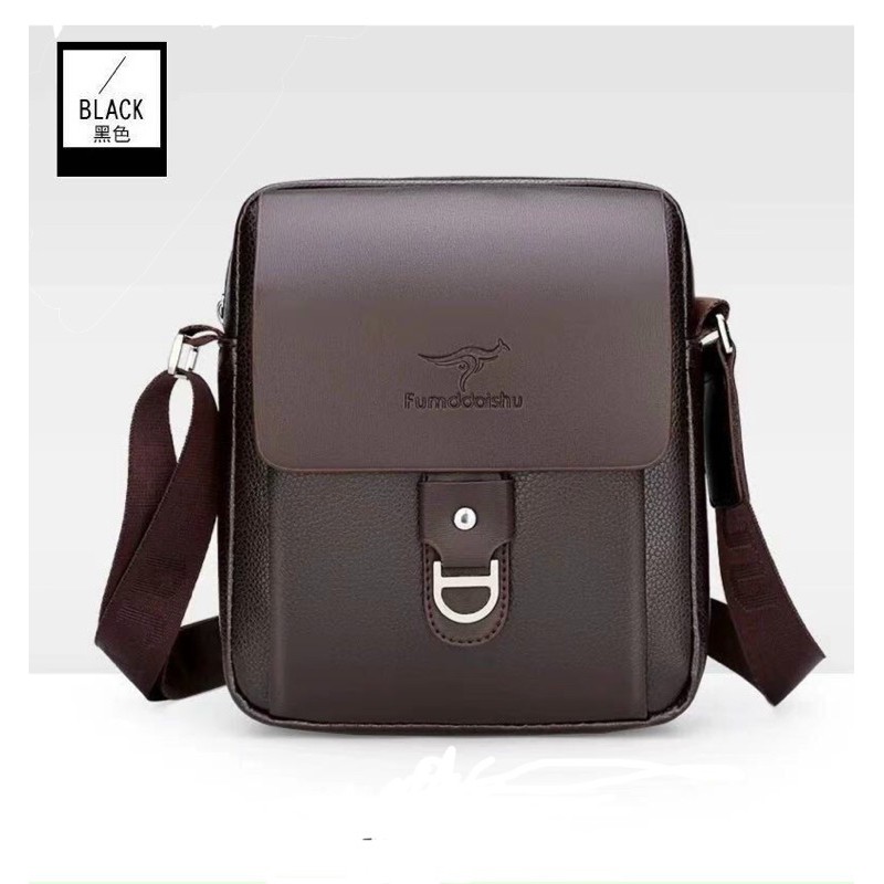 Túi đeo chéo nam chất da pu cao cấp KA108