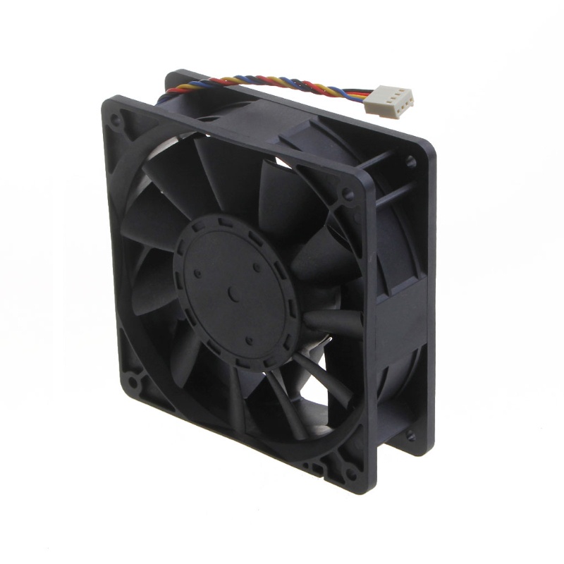 Quạt Tản Nhiệt Kép D12BM-12D Cho CPU DC 12V 2.3A 4700RPM BTC ETH Mining