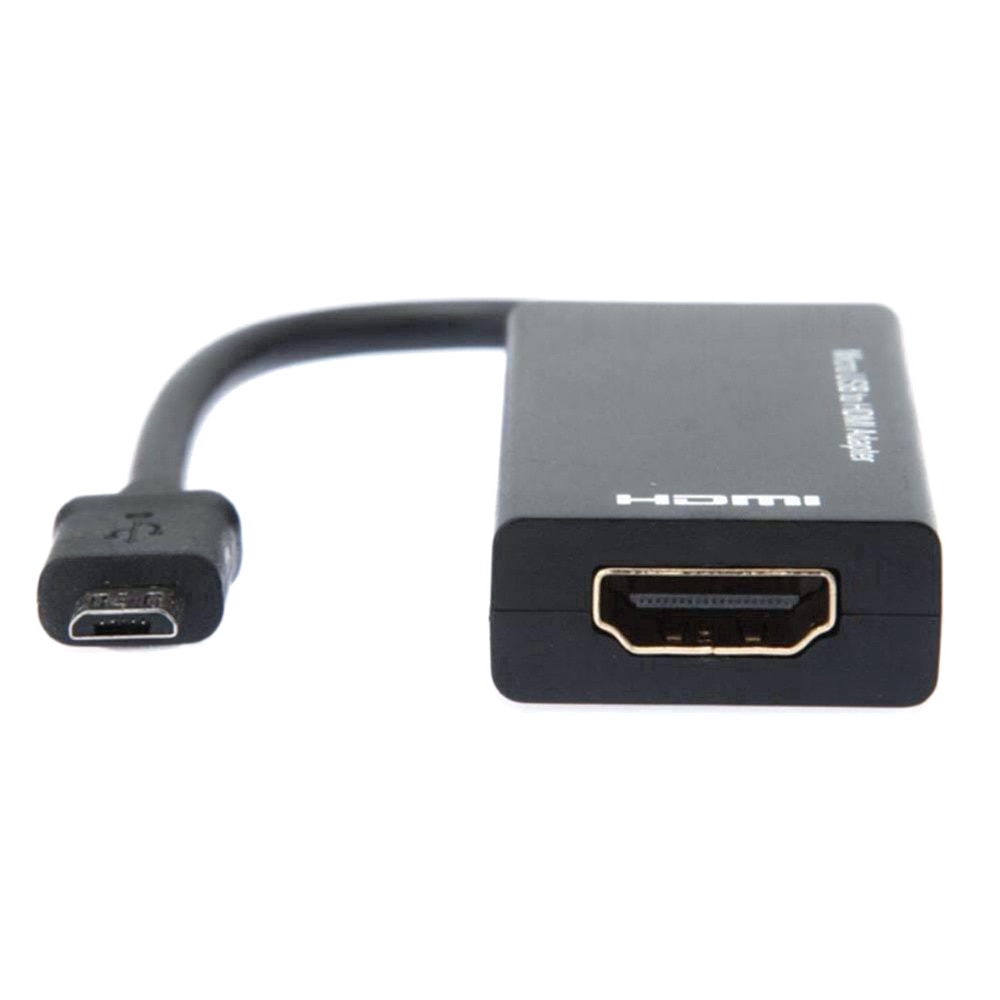 Cáp chuyển đổi từ Micro USB sang HDMI HDTV MHL