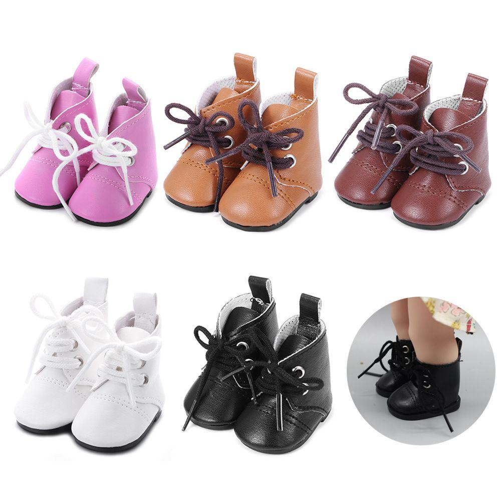 YVE Giày Búp Bê Nhồi Bông Xinh Xắn 20cm Dành Cho Bé Gái