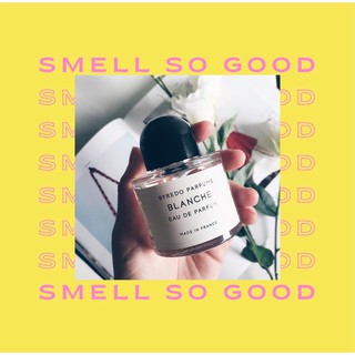 Nước hoa byredo blanche tester 5ml/10ml - 𝐒𝐌𝐄𝐋𝐋 𝐒𝐎 𝐆𝐎𝐎𝐃 🥐