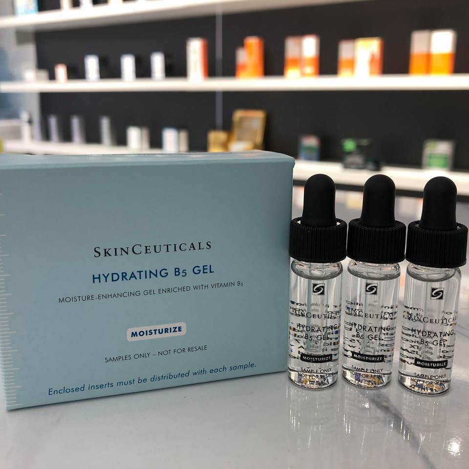 [Đủ Bill-Bản Mỹ] Gel dưỡng da HYDRATING B5 GEL SkinCeuticals 4ml