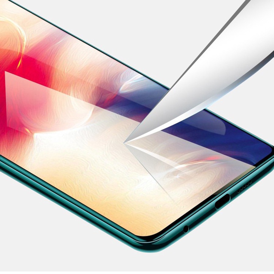 Miếng dán kính cường lực bảo vệ toàn màn hình cho Samsung Galaxy a70 a80 a90 a50 M30 M20