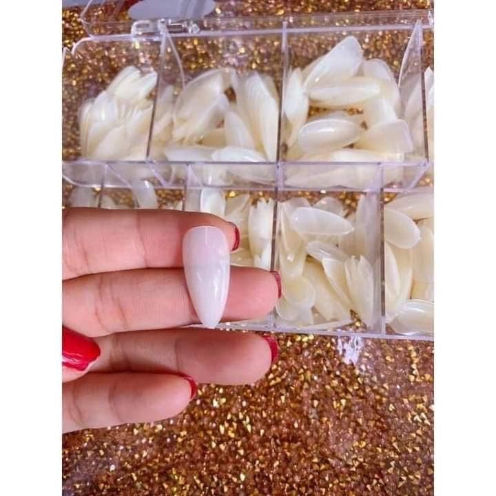 Móng úp hsm tròn bầu, móng úp fom bầu trơn hsm