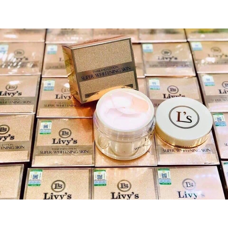 Kem body Livy’s - kem body dưỡng trắng toàn thân.