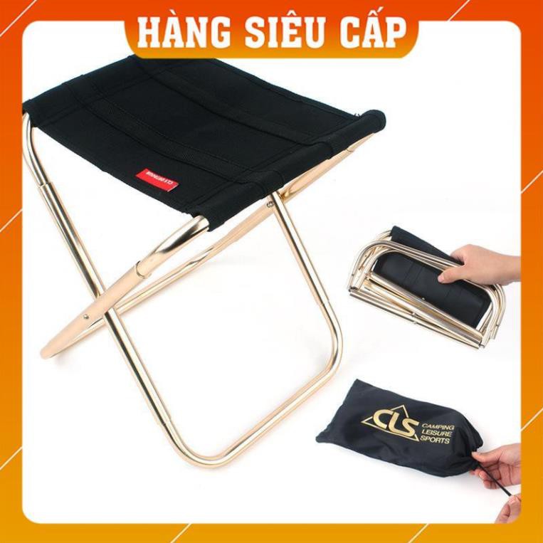 Ghế du lịch xếp gọn 7075, siêu gọn nhẹ, dễ mang theo khi đi câu cá, du lịch, dã ngoại