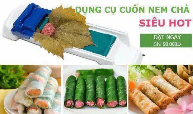 Dụng cụ cuốn nem