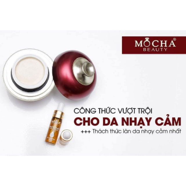 💥Tặng serum rong nho 💥Kem face cho da nhạy cảm Mocha💥